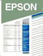 Предварительный просмотр 14 страницы Epson Stylus Pro 7600 Photographic Dye Ink Brochure & Specs