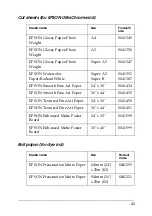 Preview for 43 page of Epson Stylus Pro 7600 Photographic Dye Ink Reference Manual