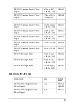 Preview for 46 page of Epson Stylus Pro 7600 Photographic Dye Ink Reference Manual