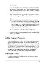 Preview for 73 page of Epson Stylus Pro 7600 Photographic Dye Ink Reference Manual