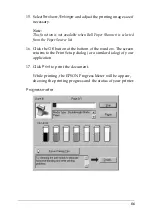 Preview for 87 page of Epson Stylus Pro 7600 Photographic Dye Ink Reference Manual