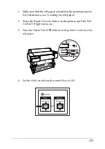 Preview for 226 page of Epson Stylus Pro 7600 Photographic Dye Ink Reference Manual