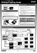 Epson Stylus pro 7700m Enlarge Copying Manual preview