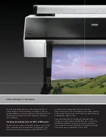 Preview for 2 page of Epson Stylus Pro 7890 Series Brochure & Specs