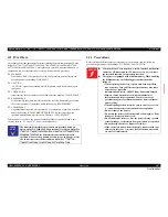 Предварительный просмотр 167 страницы Epson Stylus Pro 7890 Series Service Manual