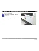 Предварительный просмотр 202 страницы Epson Stylus Pro 7890 Series Service Manual