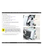 Предварительный просмотр 244 страницы Epson Stylus Pro 7890 Series Service Manual