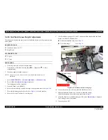 Предварительный просмотр 399 страницы Epson Stylus Pro 7890 Series Service Manual