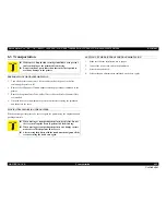 Предварительный просмотр 449 страницы Epson Stylus Pro 7890 Series Service Manual