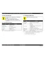 Предварительный просмотр 461 страницы Epson Stylus Pro 7890 Series Service Manual