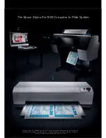 Предварительный просмотр 2 страницы Epson Stylus Pro 7900 CTP Brochure & Specs