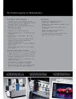 Предварительный просмотр 4 страницы Epson Stylus Pro 7900 CTP Brochure & Specs