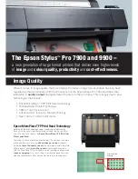 Предварительный просмотр 2 страницы Epson Stylus Pro 7900 Brochure & Specs