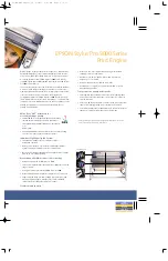 Epson Stylus Pro 9000 - Print Engine Brochure & Specs предпросмотр