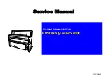 Epson Stylus Pro 9000 - Print Engine Service Manual предпросмотр