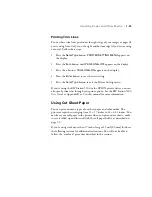 Preview for 32 page of Epson Stylus Pro 9000 Printer Manual