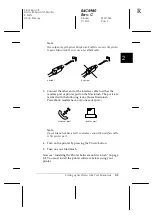 Предварительный просмотр 35 страницы Epson Stylus Pro 9500 Engine Startup Manual