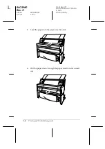 Предварительный просмотр 48 страницы Epson Stylus Pro 9500 Engine Startup Manual