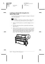 Предварительный просмотр 54 страницы Epson Stylus Pro 9500 Engine Startup Manual