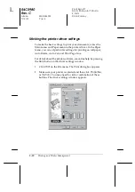 Предварительный просмотр 56 страницы Epson Stylus Pro 9500 Engine Startup Manual