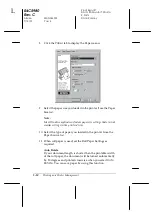 Preview for 58 page of Epson Stylus Pro 9500 Engine Startup Manual