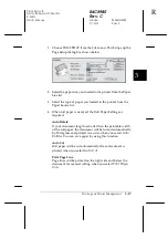 Preview for 61 page of Epson Stylus Pro 9500 Engine Startup Manual