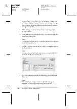 Preview for 62 page of Epson Stylus Pro 9500 Engine Startup Manual