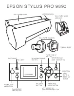 Preview for 2 page of Epson Stylus Pro 9890 Series Quick Start Manual