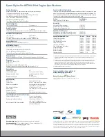 Preview for 5 page of Epson STYLUS PRO WT7900 Brochure & Specs