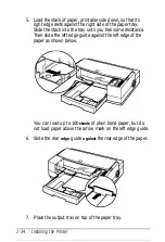 Предварительный просмотр 27 страницы Epson Stylus Pro XL Setup And Software Manual