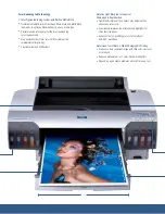 Preview for 3 page of Epson Stylus®Pro 4000 Brochure & Specs