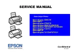 Preview for 1 page of Epson Stylus S20 Service Manual