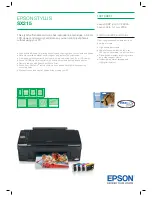 Preview for 1 page of Epson Stylus S21 Fact Sheet