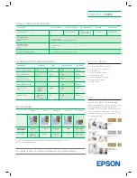 Preview for 2 page of Epson Stylus S21 Fact Sheet