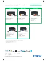 Preview for 4 page of Epson Stylus S21 Fact Sheet