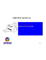 Preview for 2 page of Epson Stylus Scan 2000 Service Manual