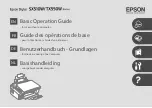 Epson Stylus SX510W series Basic Operation Manual preview