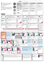 Предварительный просмотр 1 страницы Epson STYLUS SX515W Setup Manual