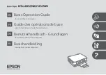 Epson Stylus SX525WD Basic Operation Manual preview