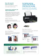 Preview for 3 page of Epson Stylus TX121 Brochure & Specs