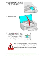 Preview for 15 page of Epson Stylus WorkForce 30 Getting Started Manual