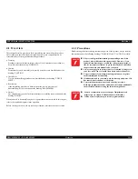 Preview for 116 page of Epson StylusRIP Professional (Stylus Photo 2200 Service Manual