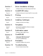 Preview for 2 page of Epson Subli-Print 4450 Instruction Manual