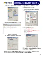 Preview for 3 page of Epson Subli-Print 4450 Instruction Manual