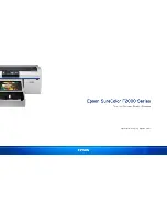 Предварительный просмотр 3 страницы Epson SureColor F2000 Series Specifications