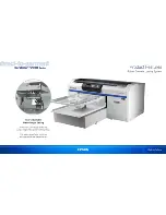 Предварительный просмотр 10 страницы Epson SureColor F2000 Series Specifications