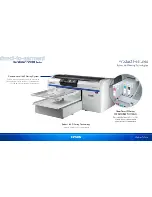 Предварительный просмотр 11 страницы Epson SureColor F2000 Series Specifications