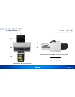 Предварительный просмотр 12 страницы Epson SureColor F2000 Series Specifications