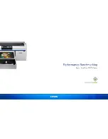 Предварительный просмотр 17 страницы Epson SureColor F2000 Series Specifications