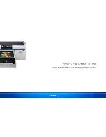 Предварительный просмотр 22 страницы Epson SureColor F2000 Series Specifications